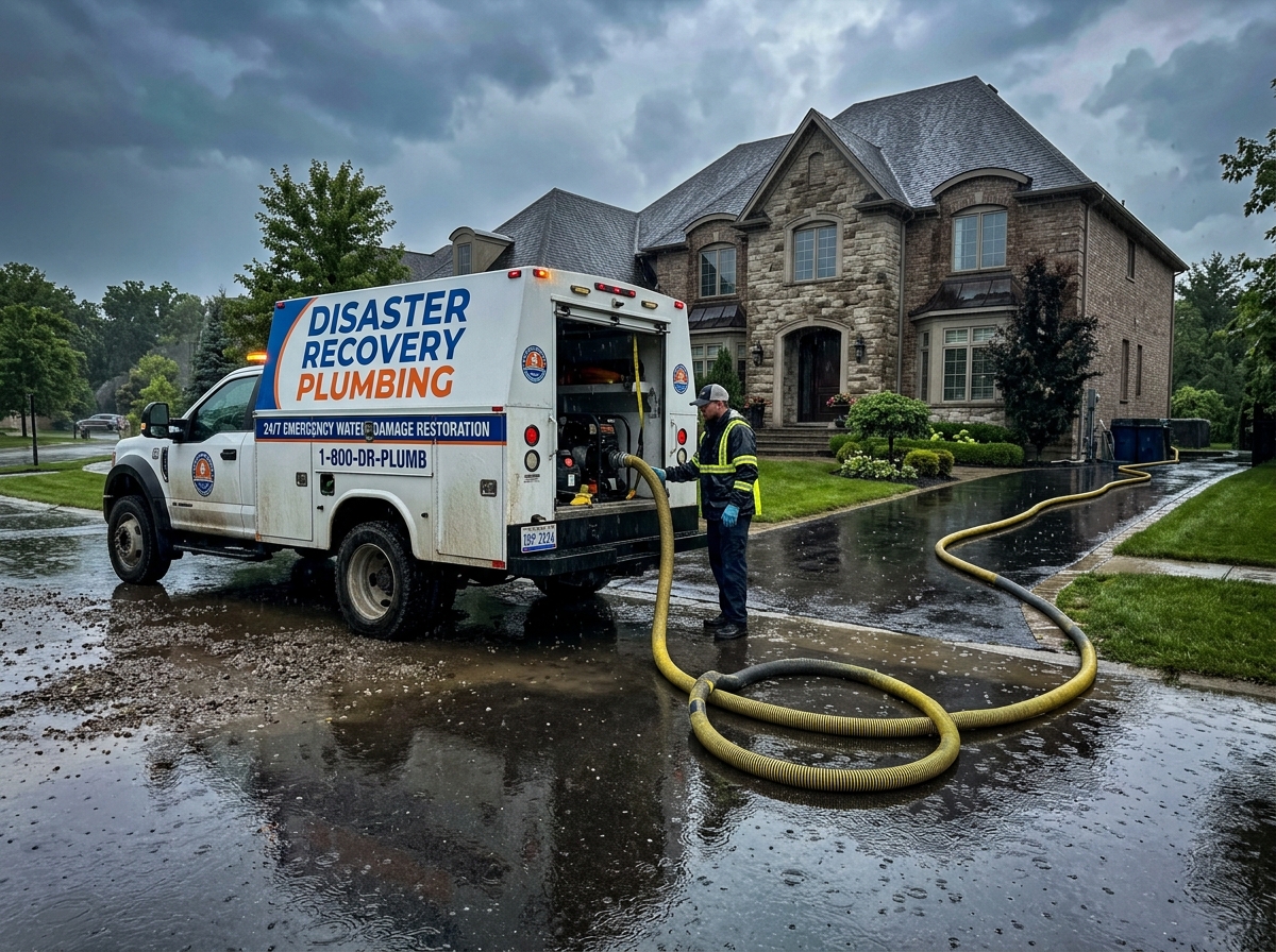 Addison Emergency Water Removal